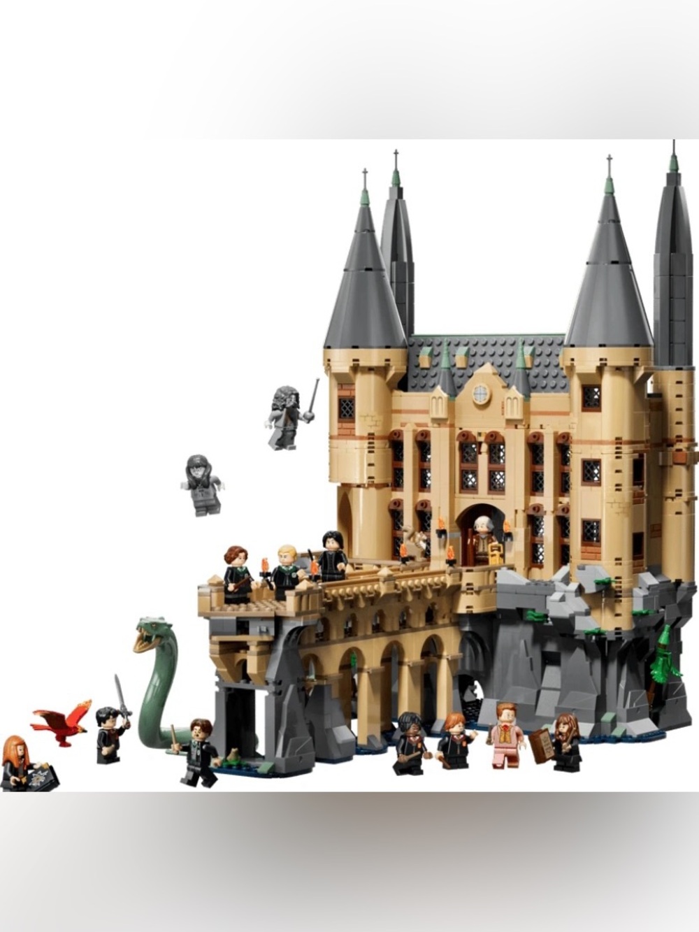 LEGO Harry Potter Hogwarts Castle East Wing 76473 Building Kit- NEW 🧪🧙🪄